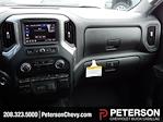 New 2024 Chevrolet Silverado 1500 Custom Crew Cab 4x4, Pickup for sale #G276195 - photo 18