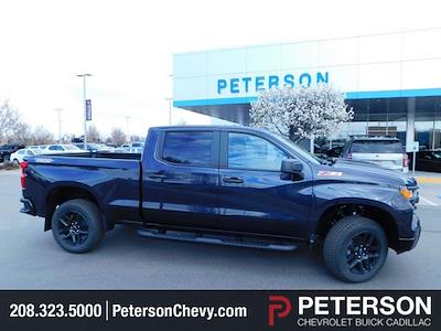 New 2024 Chevrolet Silverado 1500 Custom Crew Cab 4x4, Pickup for sale #G280795 - photo 1