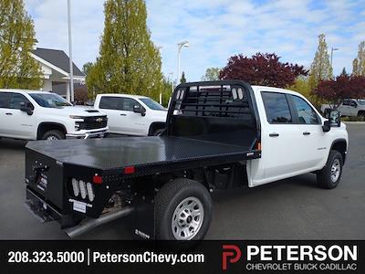 2024 Chevrolet Silverado 3500 Crew Cab 4x4, CM Truck Beds RD Model Flatbed Truck for sale #G337672 - photo 2