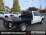 New 2024 Chevrolet Silverado 3500 Work Truck Crew Cab 4x4, 8' 6" CM Truck Beds RD Model Flatbed Truck for sale #G337672 - photo 2