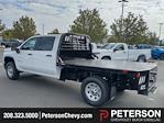 New 2024 Chevrolet Silverado 3500 Work Truck Crew Cab 4x4, 8' 6" CM Truck Beds RD Model Flatbed Truck for sale #G337672 - photo 5