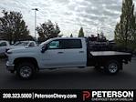 New 2024 Chevrolet Silverado 3500 Work Truck Crew Cab 4x4, 8' 6" CM Truck Beds RD Model Flatbed Truck for sale #G337672 - photo 6