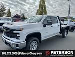 New 2024 Chevrolet Silverado 3500 Work Truck Crew Cab 4x4, 8' 6" CM Truck Beds RD Model Flatbed Truck for sale #G337672 - photo 7