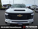 New 2024 Chevrolet Silverado 3500 Work Truck Crew Cab 4x4, 8' 6" CM Truck Beds RD Model Flatbed Truck for sale #G337672 - photo 8