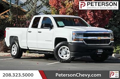 Used 2019 Chevrolet Silverado 1500 Work Truck Double Cab 4x4, Pickup for sale #G338204A - photo 1