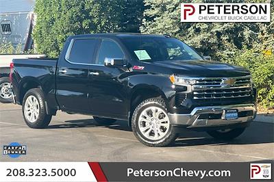 Used 2022 Chevrolet Silverado 1500 LTZ Crew Cab 4x4, Pickup for sale #G354944A - photo 1