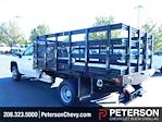 2024 Chevrolet Silverado 3500 Regular Cab 4x4, Stake Bed for sale #G355720 - photo 5