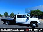 New 2024 Chevrolet Silverado 3500 Work Truck Crew Cab 4x4, Flatbed Truck for sale #G381296 - photo 1