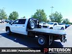 New 2024 Chevrolet Silverado 3500 Work Truck Crew Cab 4x4, Flatbed Truck for sale #G381296 - photo 5