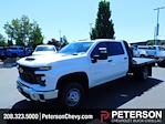 New 2024 Chevrolet Silverado 3500 Work Truck Crew Cab 4x4, Flatbed Truck for sale #G381296 - photo 7