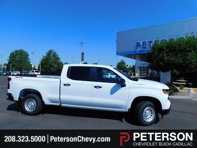 New 2024 Chevrolet Silverado 1500 Work Truck Crew Cab 4x4, Pickup for sale #G403457 - photo 1