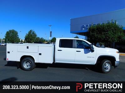 New 2024 Chevrolet Silverado 3500 Work Truck Crew Cab 4x4, Service Truck for sale #G433746 - photo 1