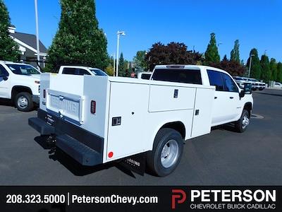 New 2024 Chevrolet Silverado 3500 Work Truck Crew Cab 4x4, Service Truck for sale #G433746 - photo 2