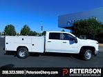 New 2024 Chevrolet Silverado 3500 Work Truck Crew Cab 4x4, Service Truck for sale #G433746 - photo 1