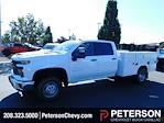 New 2024 Chevrolet Silverado 3500 Work Truck Crew Cab 4x4, Service Truck for sale #G433746 - photo 8