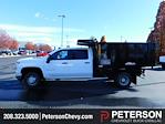 New 2024 Chevrolet Silverado 3500 Work Truck Crew Cab 4x4, Landscape Dump for sale #G435251 - photo 6