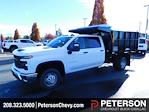 New 2024 Chevrolet Silverado 3500 Work Truck Crew Cab 4x4, Landscape Dump for sale #G435251 - photo 7