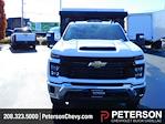 New 2024 Chevrolet Silverado 3500 Work Truck Crew Cab 4x4, Landscape Dump for sale #G435251 - photo 8