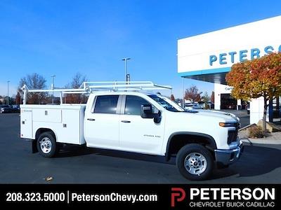 New 2024 Chevrolet Silverado 2500 Work Truck Crew Cab 4x4, Service Truck for sale #G457439 - photo 1