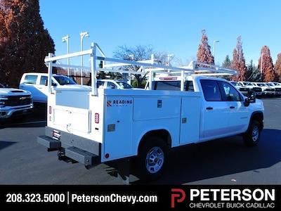 New 2024 Chevrolet Silverado 2500 Work Truck Crew Cab 4x4, Service Truck for sale #G457439 - photo 2