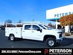 New 2024 Chevrolet Silverado 2500 Work Truck Crew Cab 4x4, Service Truck for sale #G457439 - photo 1