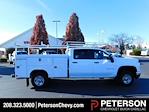 New 2024 Chevrolet Silverado 2500 Work Truck Crew Cab 4x4, Service Truck for sale #G457439 - photo 3