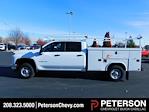 New 2024 Chevrolet Silverado 2500 Work Truck Crew Cab 4x4, Service Truck for sale #G457439 - photo 7