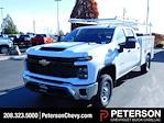 New 2024 Chevrolet Silverado 2500 Work Truck Crew Cab 4x4, Service Truck for sale #G457439 - photo 8