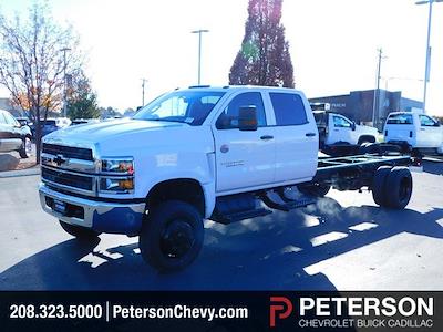 New 2023 Chevrolet Silverado 6500 Crew Cab 4x4, Cab Chassis for sale #G675002 - photo 1