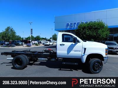 New 2024 Chevrolet Silverado 6500 Regular Cab 4x4, Cab Chassis for sale #G676191 - photo 1