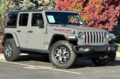 Used 2021 Jeep Wrangler Unlimited Rubicon 4x4, SUV for sale #T003766A - photo 1