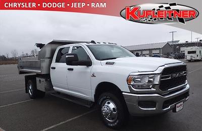 New 2024 Ram 3500 Tradesman Crew Cab 4x4, 9' Monroe Truck Equipment Z-DumpPRO™ Elite Dump Truck for sale #B40381 - photo 1