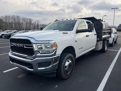 Used 2019 Ram 3500 Tradesman Crew Cab 4x4, Dump Truck for sale #B40381A - photo 1