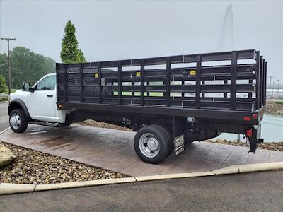 2024 Ram 5500 Regular Cab DRW 4x2, Monroe Truck Equipment Versa-Line Stake Body Stake Bed for sale #B40513 - photo 2