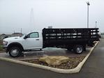 2024 Ram 5500 Regular Cab DRW 4x2, Monroe Truck Equipment Versa-Line Stake Body Stake Bed for sale #B40513 - photo 5