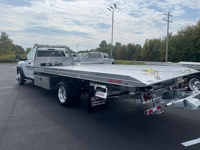 New 2024 Ram 5500 Tradesman Regular Cab 4x4, 20' Kilar Fabrication Aluminum 10 Series Rollback Body for sale #B40704 - photo 2