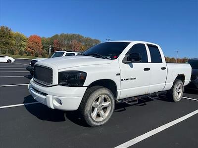 Used 2007 Dodge Ram 1500 SLT Quad Cab 4x4, Pickup for sale #P0997A - photo 1