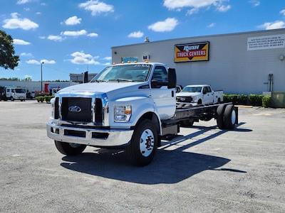 New 2024 Ford F-750 Standard Regular Cab 4x2, Cab Chassis for sale #1663020 - photo 1