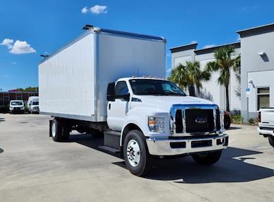 New 2024 Ford F-750 Standard Regular Cab 4x2, Knapheide KVA Box Truck for sale #1663632 - photo 1