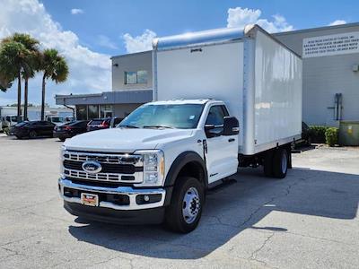 New 2023 Ford F-450 XL Regular Cab RWD, Knapheide KVA Box Truck for sale #1672077 - photo 1