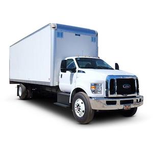 New 2024 Ford F-750 Standard Regular Cab 4x2, Knapheide KVA Box Truck for sale #1673416 - photo 1