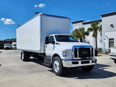 2024 Ford F-750 Regular Cab DRW 4x2, J&B Box Truck for sale #1687853 - photo 1