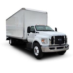 New 2024 Ford F-650 Standard Regular Cab 4x2, J&B Truck Body Box Van Box Truck for sale #1697289 - photo 1