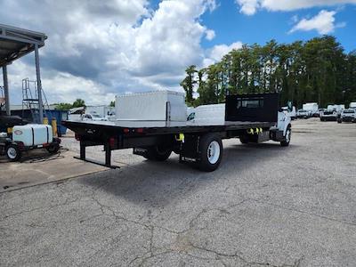 New 2024 Ford F-650 Standard Regular Cab 4x2, 26' Reading Action Fabrication Flatbed Truck for sale #1703505 - photo 2