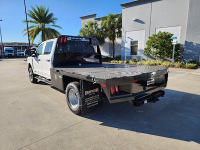 New 2024 Ford F-350 XL Crew Cab 4WD, Flatbed Truck for sale #1708209 - photo 2