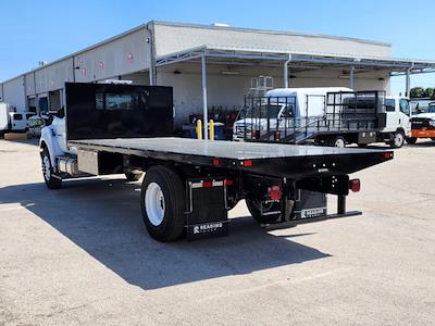 2024 Ford F-750 Regular Cab DRW 4x2, Reading Action Fabrication Flatbed Truck for sale #1713069 - photo 2