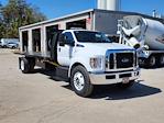 2024 Ford F-750 Regular Cab DRW 4x2, Reading Action Fabrication Flatbed Truck for sale #1713069 - photo 4