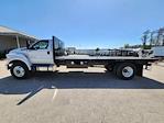 2024 Ford F-750 Regular Cab DRW 4x2, Reading Action Fabrication Flatbed Truck for sale #1713069 - photo 8