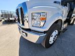 2024 Ford F-750 Regular Cab DRW 4x2, Reading Action Fabrication Flatbed Truck for sale #1713069 - photo 9