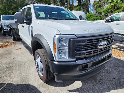 New 2024 Ford F-450 XL Crew Cab 4WD, Flatbed Truck for sale #1739397 - photo 1